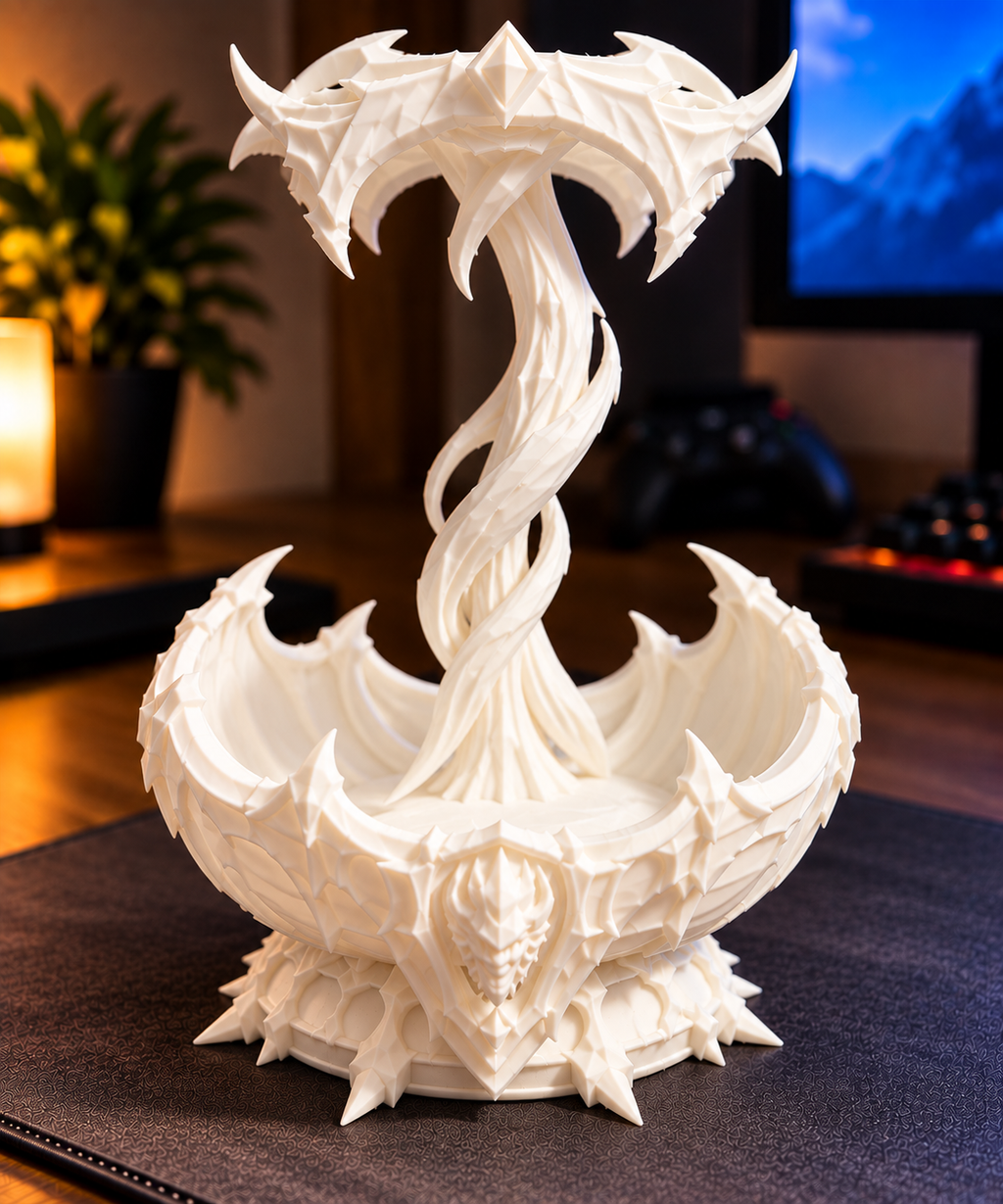 Dragon Fang Headphone Stand &amp; Desk Organizer