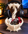 Dragon Fang Headphone Stand &amp; Desk Organizer